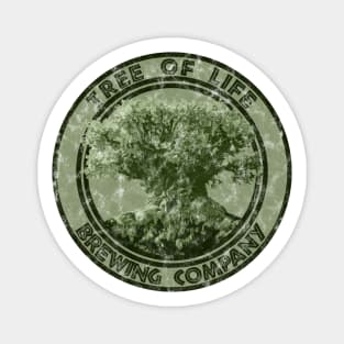 Tree of Life Brewing Company Vintage Sticker